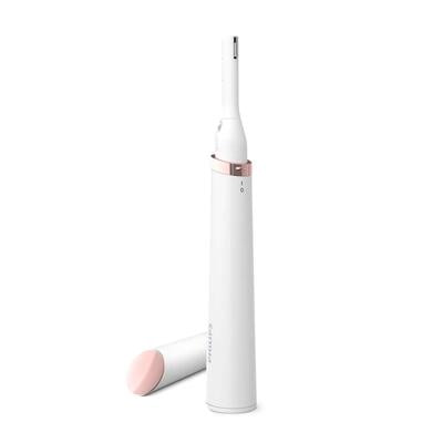 Philips Touch-Up HP6388 Eyebrows, Facial & Body Trimmer (White) Philips Touch-Up HP6388 Eyebrows, Facial & Body Trimmer (White)