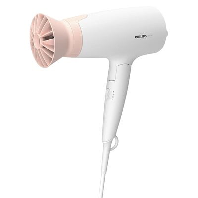 PHILIPS Hair Dryer BHD308/30 1600W Thermoprotect AirFlower, 3 Heat & Speed Settings for quick drying