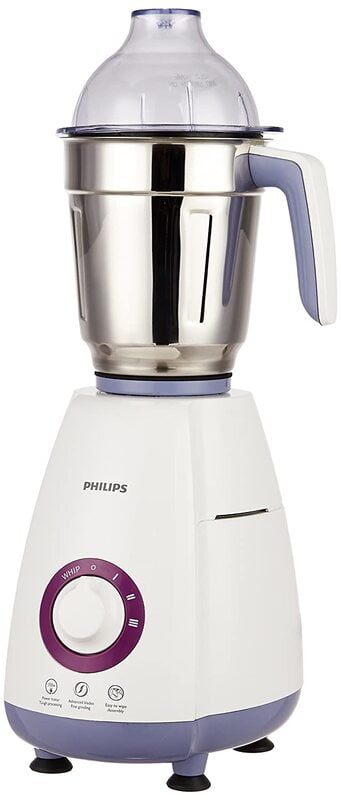 Philips HL7699/00 750-Watt Mixer Grinder (White/Grey)
