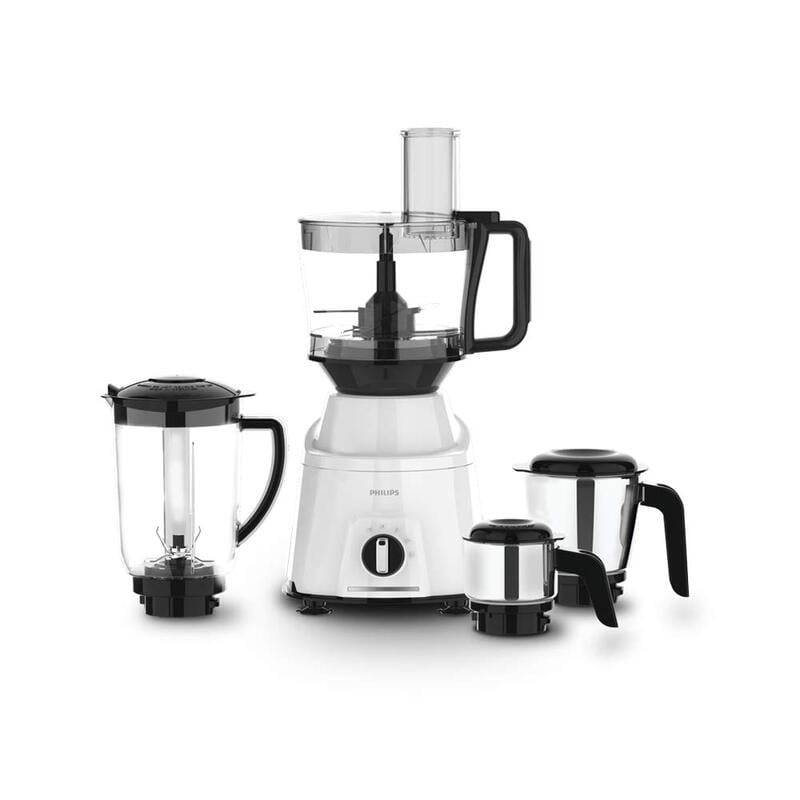 PHILIPS Hl7763/00 750W Mixer Grinder, White PHILIPS Hl7763/00 750W Mixer Grinder, White