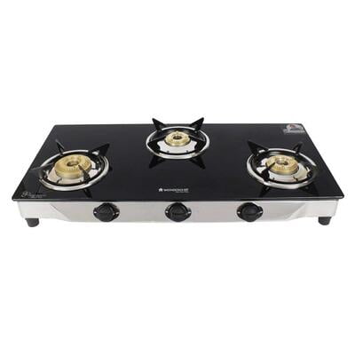 Wonderchef Ultima 3 Burner Glass Cooktop Wonderchef Ultima 3 Burner Glass Cooktop