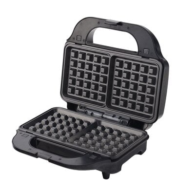 Wonderchef Prato 3 In One Sandwich, Grill And Waffle Maker