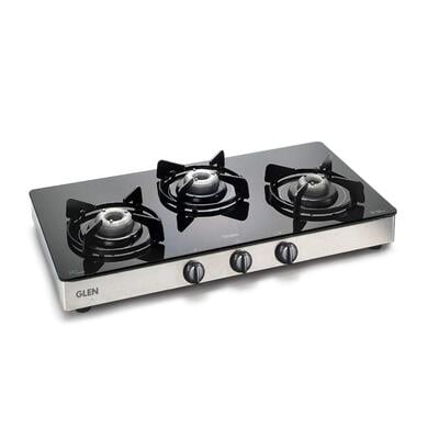 Glen 3 Burner Gas Stove 1031 GT Brass Burner