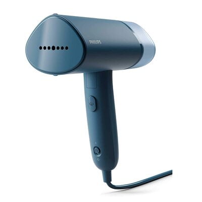 PHILIPS Handheld Garment Steamer STH3000/20 - Compact & Foldable, Convenient Vertical Steaming