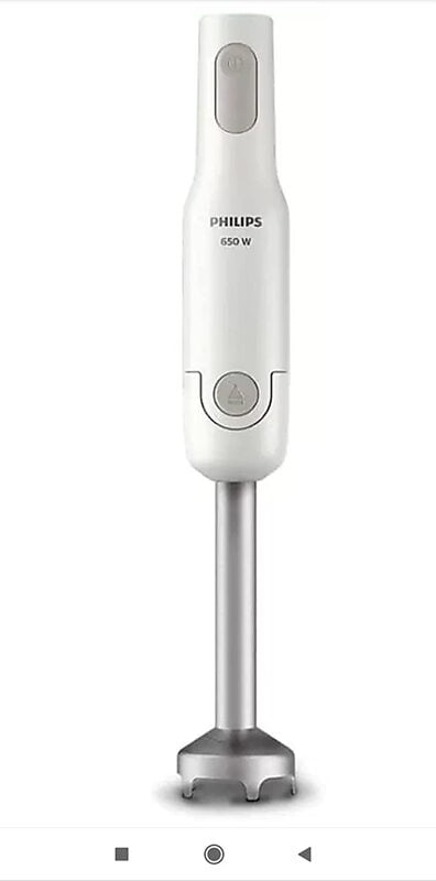 PHILIPS HL1600/00 Hand Blender, 650W (White) PHILIPS HL1600/00 Hand Blender, 650W (White)