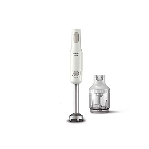 Philips Hand Blender HL1600/02-650W Powerful Motor, Compact Chopper Philips Hand Blender HL1600/02-650W Powerful Motor, Compact Chopper