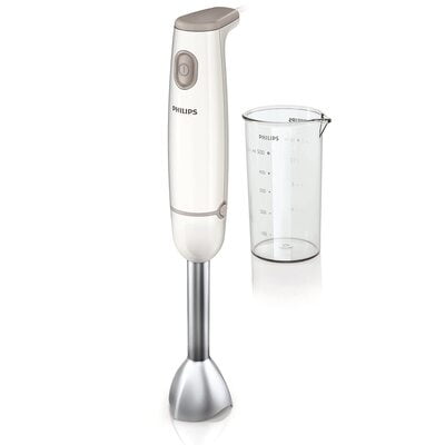 Philips Daily Collection HR1604 550-Watt Steel Rod Hand Blender (White) Philips Daily Collection HR1604 550-Watt Steel Rod Hand Blender (White)