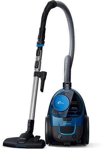 Philips PowerPro FC9352/01 Compact Bagless Vacuum Cleaner (Blue) Philips PowerPro FC9352/01 Compact Bagless Vacuum Cleaner (Blue)