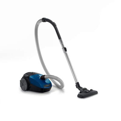 Philips FC 8296 ABS PowerGo 2000W Vacuum Cleaner with Bag (Dark Royal Blue)