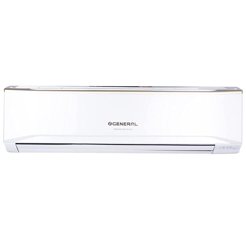 OGeneral 1.5 Ton 5 Star Inverter Split AC (Tropical Innovation Series, ASGG18CETA, Copper, White) OGeneral 1.5 Ton 5 Star Inverter Split AC (Tropical Innovation Series, ASGG18CETA, Copper, White)