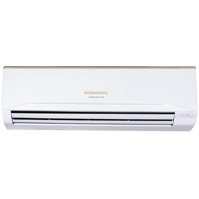 O-General 2.0 Ton 5 Star Inverter Split Air Conditioner - White (ASGG24CETA-B, Copper Condenser)