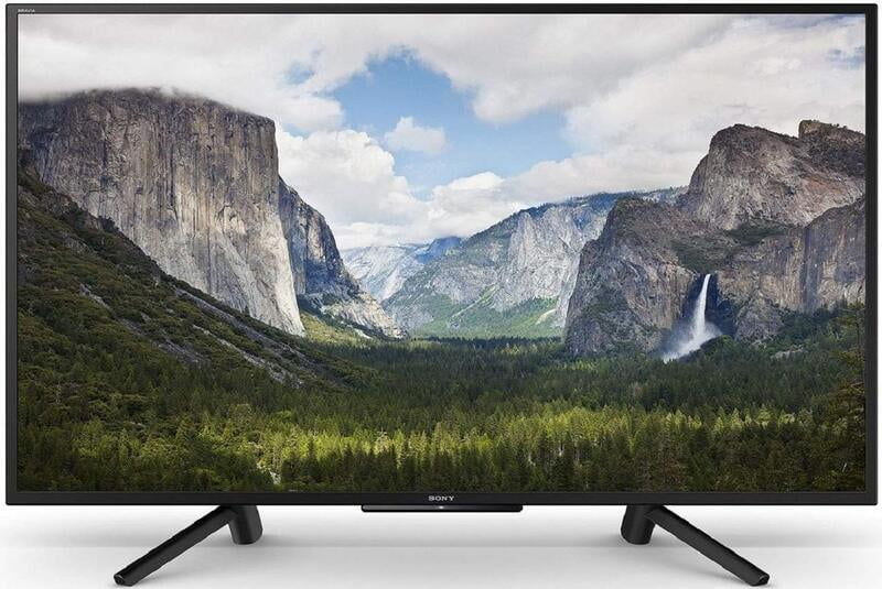 Sony Bravia 108 cm (43 Inches) Full HD LED Smart TV KLV-43W662F (Black) Sony Bravia 108 cm (43 Inches) Full HD LED Smart TV KLV-43W662F (Black)