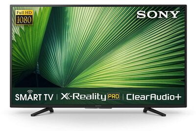 Sony 108 cm (43 Inches) Full HD Certified Android Smart LED TV KDL-43W800F (Black) Sony 108 cm (43 Inches) Full HD Certified Android Smart LED TV KDL-43W800F (Black)