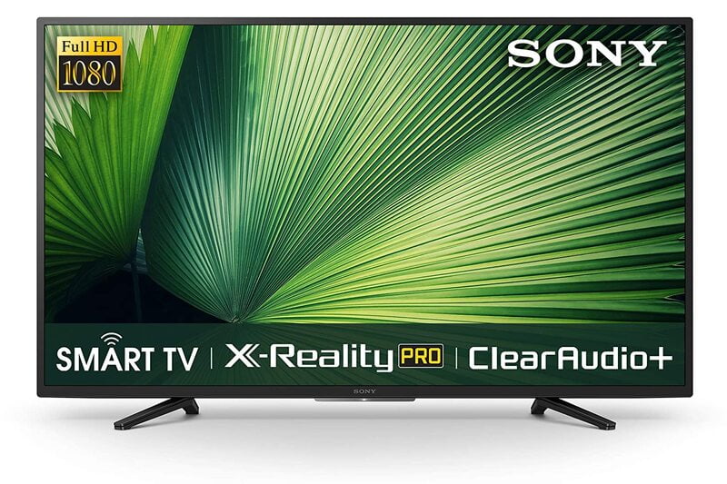 Sony 108 cm (43 Inches) Full HD Certified Android Smart LED TV KDL-43W800F (Black)