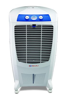 Bajaj DC 2016 Glacier 67L Desert Air Cooler with Turbo Fan Technology, Powerful Air Throw and 3-Speed Control, White