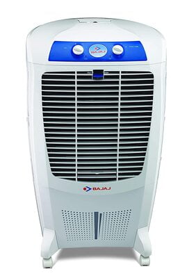 Bajaj DC 2016 Glacier 67L Desert Air Cooler with Turbo Fan Technology, Powerful Air Throw and 3-Speed Control, White Bajaj DC 2016 Glacier 67L Desert Air Cooler with Turbo Fan Technology, Powerful Air Throw and 3-Speed Control, White