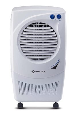 Bajaj PX 97 TORQUE (HC) 36L Personal Air Cooler with Honeycomb Pads, Turbo Fan Technology, Powerful Air Throw and 3-Speed Control, White Bajaj PX 97 TORQUE (HC) 36L Personal Air Cooler with Honeycomb Pads, Turbo Fan Technology, Powerful Air Throw and 3-Speed Control, White