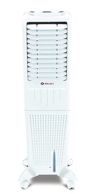 Bajaj TMH35 35-litres Tower Air Cooler (White)- for Medium Room Bajaj TMH35 35-litres Tower Air Cooler (White)- for Medium Room