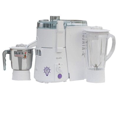 Sujata Powermatic Plus 900 Watts Juicer Mixer Grinder Sujata Powermatic Plus 900 Watts Juicer Mixer Grinder
