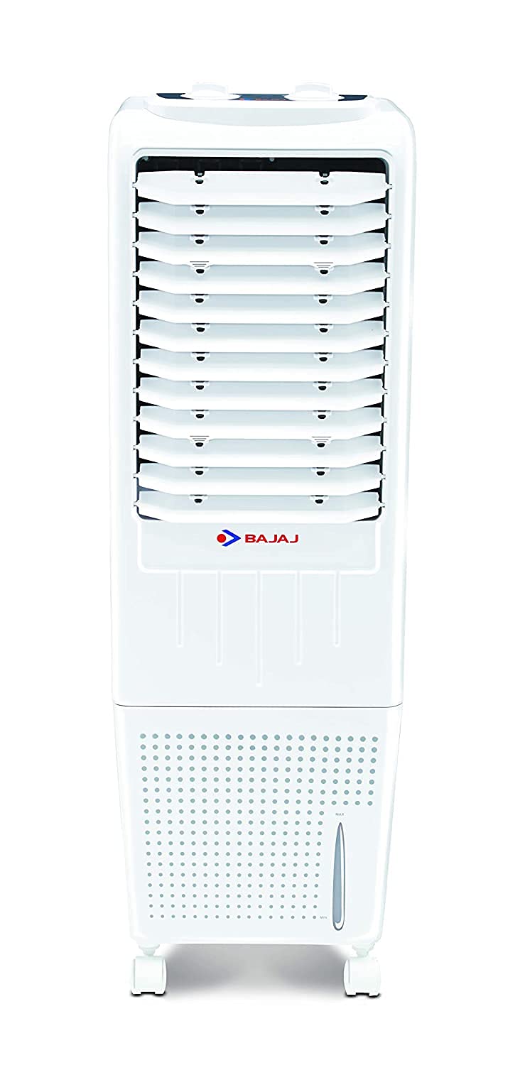 Bajaj TMH20 Tower Air Cooler - 20L, White