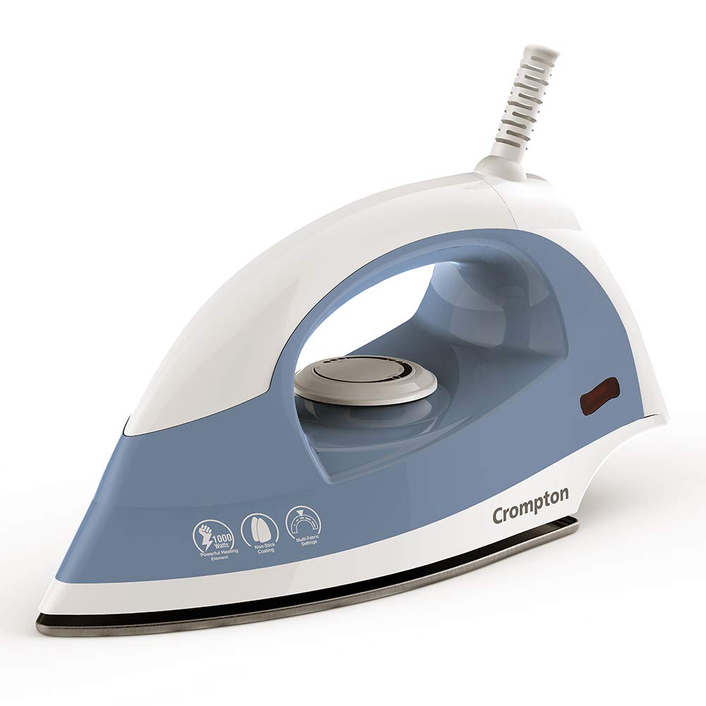 Crompton Dry Iron BRIO 1000 Watt Crompton Dry Iron BRIO 1000 Watt