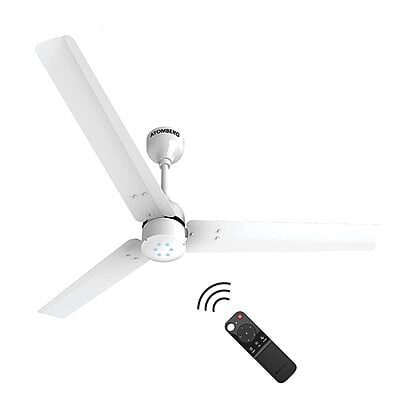 Atomberg Renesa 1200mm BLDC Motor with Remote 3 Blade Energy Saving Ceiling Fan