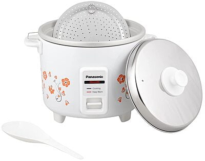 Panasonic SR-WA10H(E) 1L Rice Cooker Floral Dance pattern Panasonic SR-WA10H(E) 1L Rice Cooker Floral Dance pattern