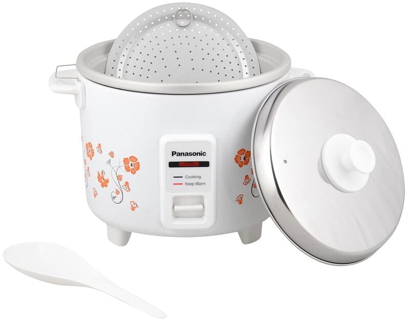 Panasonic SR-WA10H(E) 1L Rice Cooker Floral Dance pattern