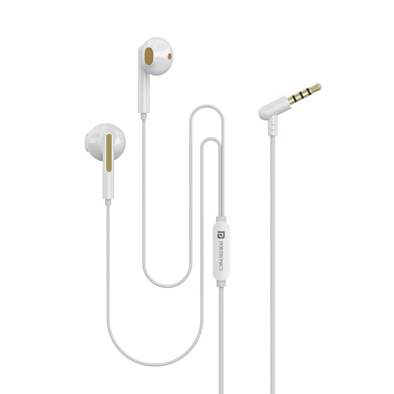 Portronics Earphones Conch 110