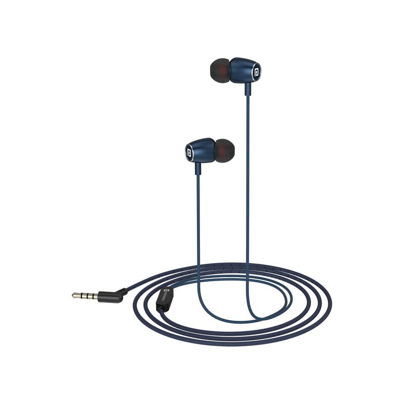 Portronics Earphones conch 80