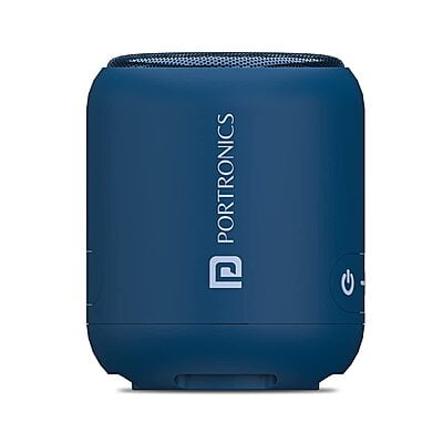 Portronics Sound Drum 1 TWS-Blue POR1327