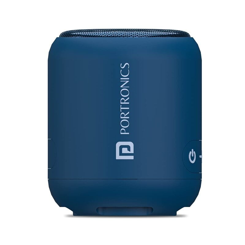Portronics Sound Drum 1 TWS-Blue POR1327 Portronics Sound Drum 1 TWS-Blue POR1327