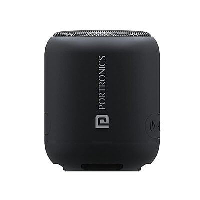 Portronics Sound drum 1 TWS-Black