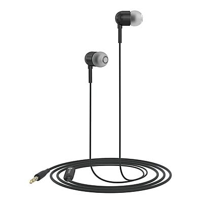 Portronics Earphones conch 50 Black POR1488