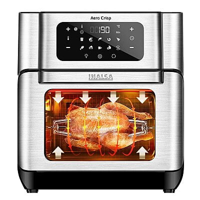 Inalsa Aero Crisp Air Fryer Oven with Extra Large Capacity