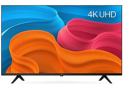 OnePlus 108 cm (43 inches) Y Series 4K Ultra HD Smart Android LED TV 43Y1S Pro (Black) OnePlus 108 cm (43 inches) Y Series 4K Ultra HD Smart Android LED TV 43Y1S Pro (Black)