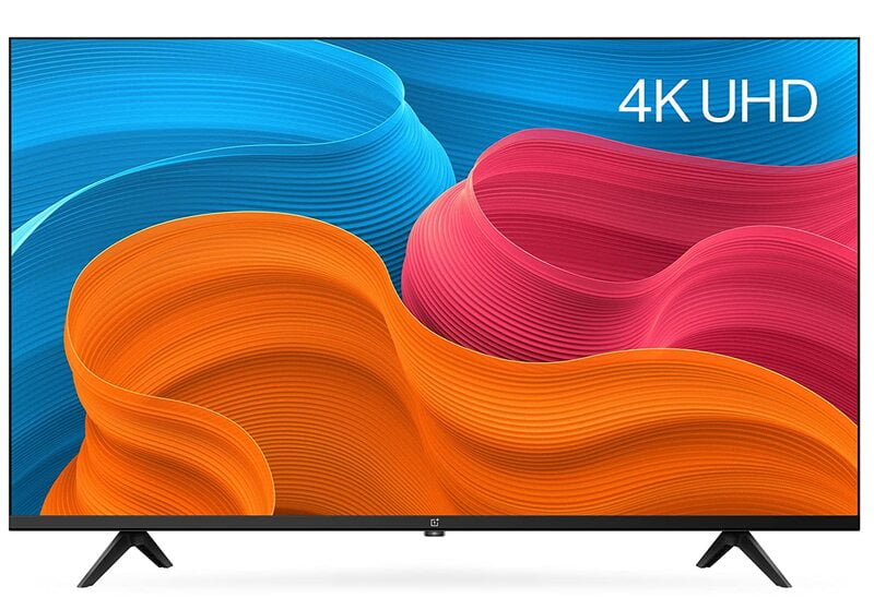 OnePlus 108 cm (43 inches) Y Series 4K Ultra HD Smart Android LED TV 43Y1S Pro (Black) OnePlus 108 cm (43 inches) Y Series 4K Ultra HD Smart Android LED TV 43Y1S Pro (Black)
