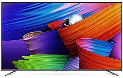 OnePlus 163.8 cm (65 inches) U Series 4K LED Smart Android TV 65U1S (Black) OnePlus 163.8 cm (65 inches) U Series 4K LED Smart Android TV 65U1S (Black)