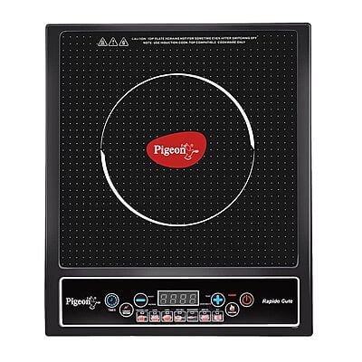 Pigeon Induction Cook Top 1800 Watt Rapido Cute