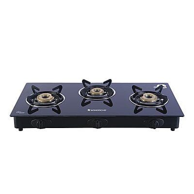 Wonderchef ULTIMA Plus 3 Burner Auto Cooktop