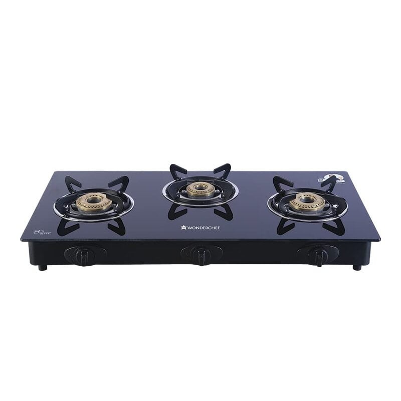 Wonderchef ULTIMA Plus 3 Burner Auto Cooktop Wonderchef ULTIMA Plus 3 Burner Auto Cooktop