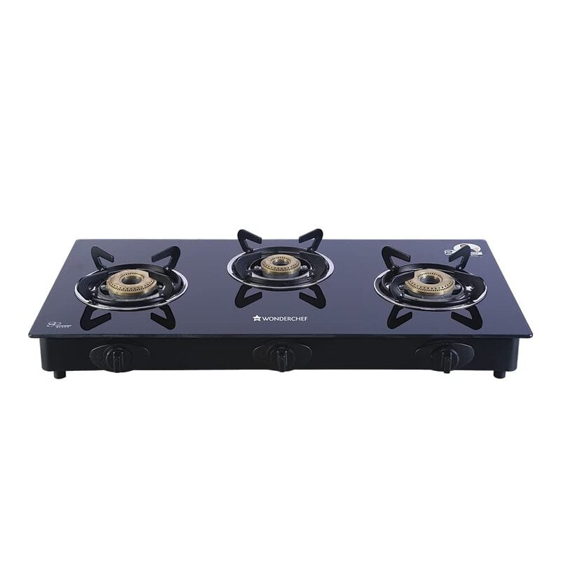 Wonderchef ULTIMA Plus 3 Burner Auto Cooktop