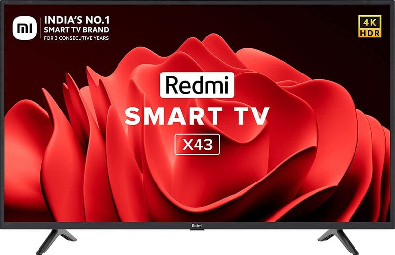 Redmi Smart TV 4K X43 Redmi Smart TV 4K X43