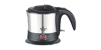 BAJAJ MULTIFUNCTION CORDLESS KETTLE KTX 9