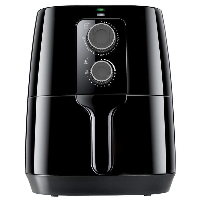 Inalsa Air Fryer 4L Nutri Fry - 1400W with Smart Rapid Air Technology, Timer Selection And Fully Adjustable Temperature Control Inalsa Air Fryer 4L Nutri Fry - 1400W with Smart Rapid Air Technology, Timer Selection And Fully Adjustable Temperature Control