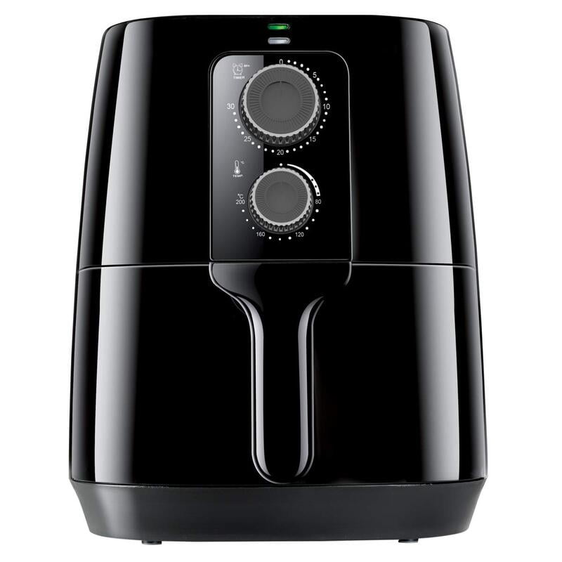 Inalsa Air Fryer 4L Nutri Fry - 1400W with Smart Rapid Air Technology, Timer Selection And Fully Adjustable Temperature Control