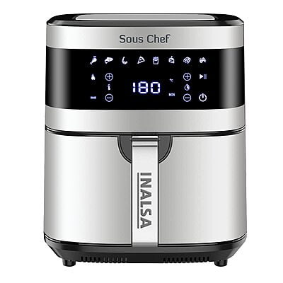 INALSA Air Fryer Digital 6.5 L Sous Chef-1650 Watt INALSA Air Fryer Digital 6.5 L Sous Chef-1650 Watt