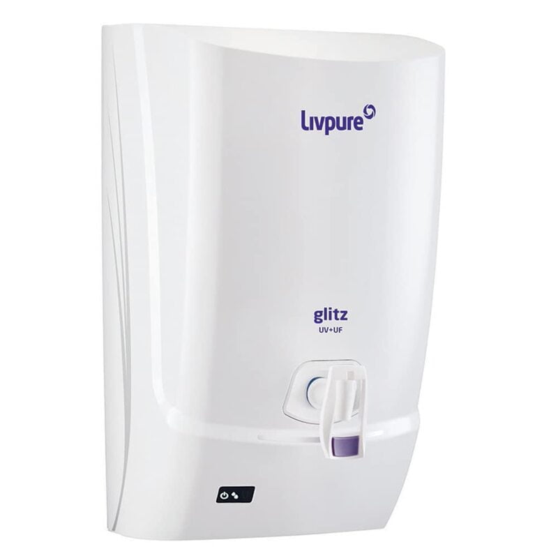 Livpure Glitz 7 L UV + UF Water Purifier Livpure Glitz 7 L UV + UF Water Purifier