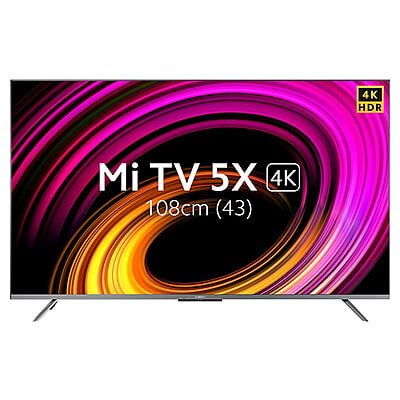 Xiaomi Mi TV 5X 108cm (43 Inch) Ultra HD 4K LED Android Smart TV