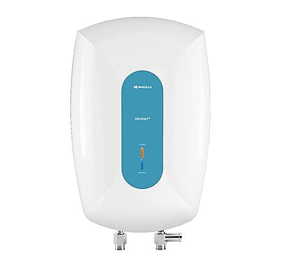 HAVELLS 3 Kw Instant Water Geyser (RUSH PLUS 3 L, WHITE BLUE)